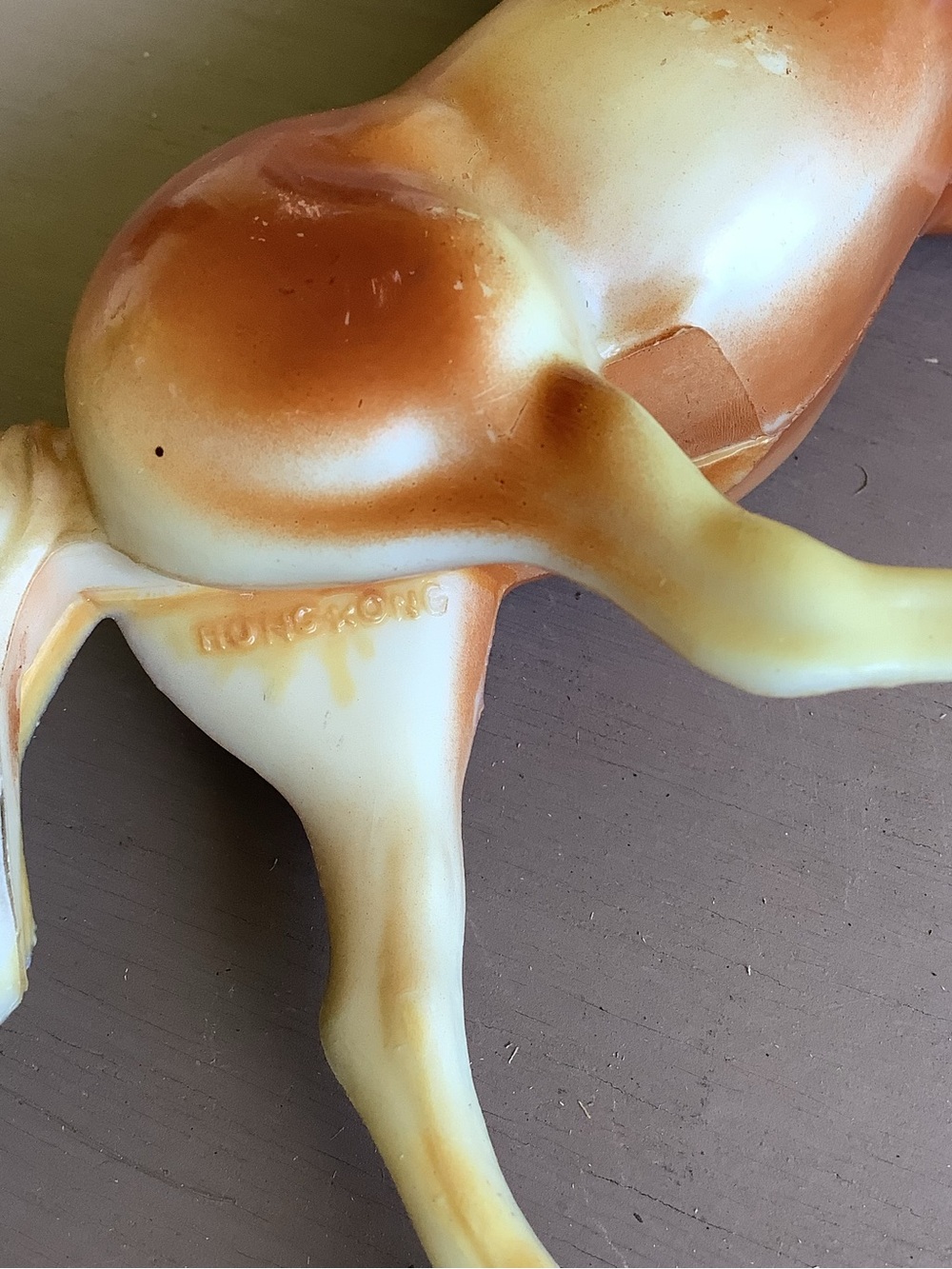 Vintage MCM 1950’s Retro Plastic Western Horse Toy Play Set - Picture 5 of 8